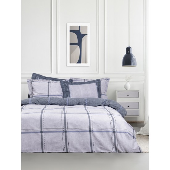 Σετ Σεντόνια Υπέρδιπλα με Λάστιχο - Whilow