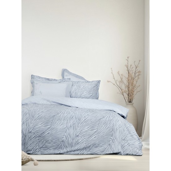 Σετ Παπλωματοθήκη Υπέρδιπλη - Mocca