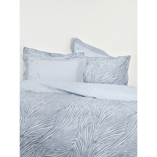 Σετ Παπλωματοθήκη Υπέρδιπλη - Mocca