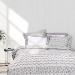 Σετ Παπλωματοθήκη Υπέρδιπλη - Jeymour