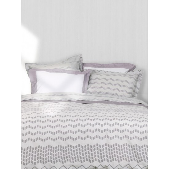 Σετ Παπλωματοθήκη Υπέρδιπλη - Jeymour