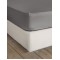 Σεντόνι Υπέρδιπλο με Λάστιχο Superior Satin - Shadow Gray