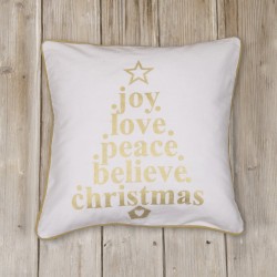 Διακοσμητική Μαξιλαροθήκη 45x45 - Peace