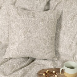 Διακοσμητική Μαξιλαροθήκη 45x45 - Flow Beige