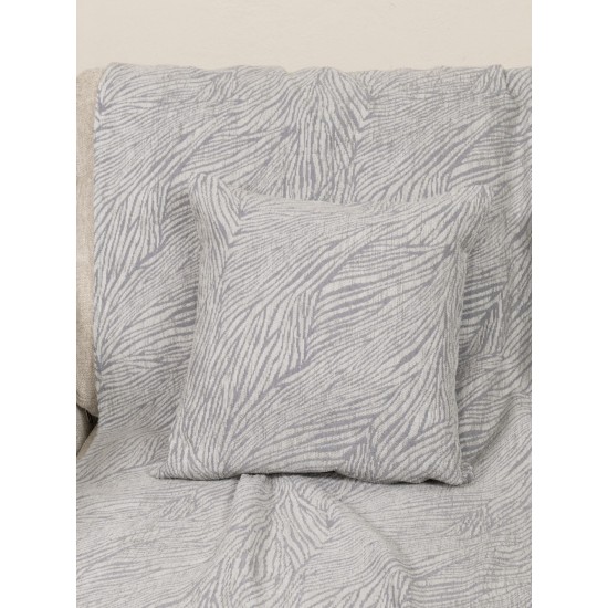 Διακοσμητική Μαξιλαροθήκη 45x45 - Moca Gray
