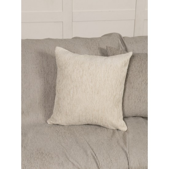 Διακοσμητική Μαξιλαροθήκη 45x45 - Abrigo Beige
