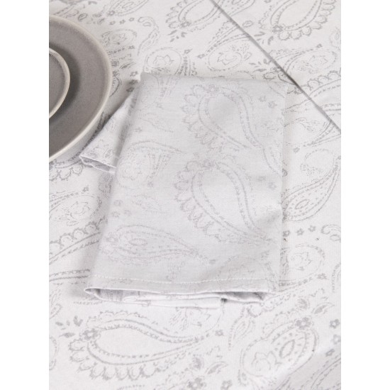 Σετ Πετσέτες (4 x 42x42) - Flow Gray