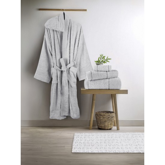 μπουρνούζι με κουκούλα - Medium - Spa