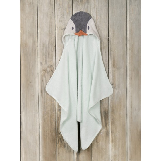 Παιδική κάπα 70x120 με κουκουλα - Pingui