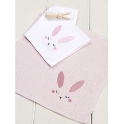 Σετ Πετσέτες (2 x 30x30) - Sweet Bunny