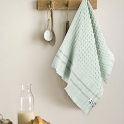 Πετσέτα Κουζίνας 40x60 - Waffle Mint