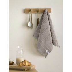 Πετσέτα Κουζίνας 40x60 - Honeycomb Gray