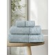 Σετ Πετσέτες (30x50 + 50x90 + 70x140) - Inverno Light Blue