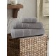 Σετ Πετσέτες (30x50 + 50x90 + 70x140) - Pivot Gray