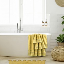 Σετ Πετσέτες (30x50 + 50x90 + 70x140) - Retour Mustard