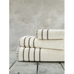 Σετ Πετσέτες (30x50 + 50x90 + 70x140) - Fellow Beige