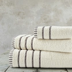 Σετ Πετσέτες (30x50 + 50x90 + 70x140) - Fellow Beige