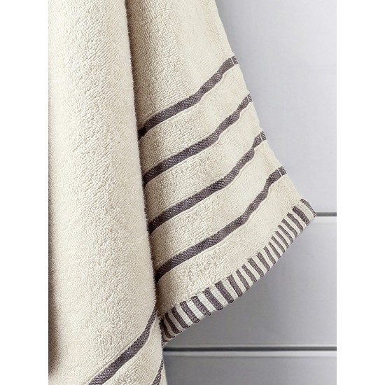 Σετ Πετσέτες (30x50 + 50x90 + 70x140) - Fellow Beige