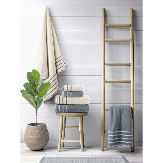 Σετ Πετσέτες (30x50 + 50x90 + 70x140) - Fellow Beige