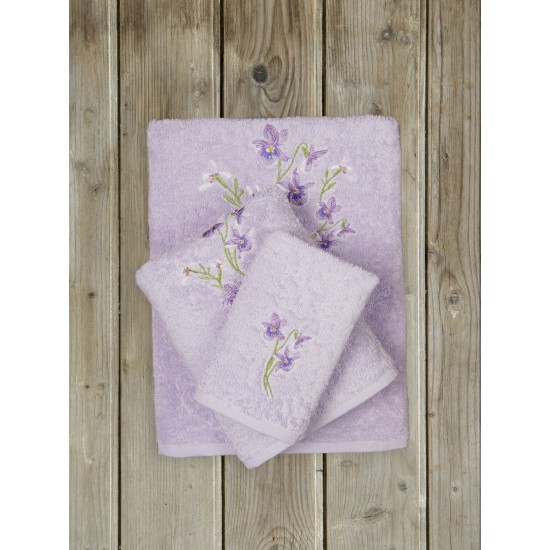 Σετ Πετσέτες (30x50 + 50x90 + 70x140) - Merida