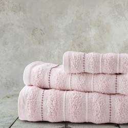 Σετ Πετσέτες (30x50 + 50x90 + 70x140) - Aura Pink