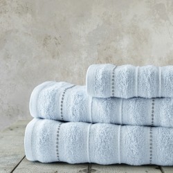 Σετ Πετσέτες (30x50 + 50x90 + 70x140) - Aura Light Blue
