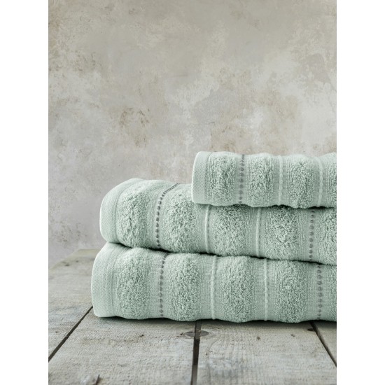 Σετ Πετσέτες (30x50 + 50x90 + 70x140) - Aura Mint