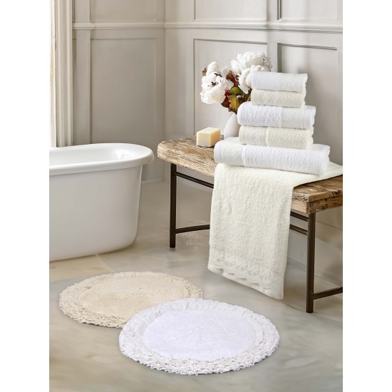 Σετ Πετσέτες (30x50 + 50x90 + 70x140) - Amour Ivory