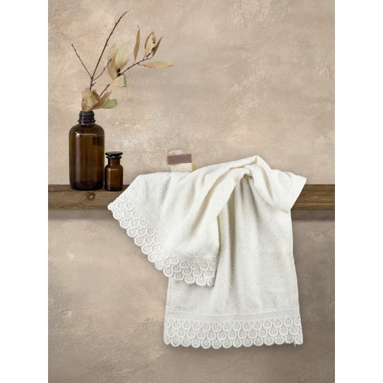 Σετ Πετσέτες (2 x 30x50) - Union Ivory