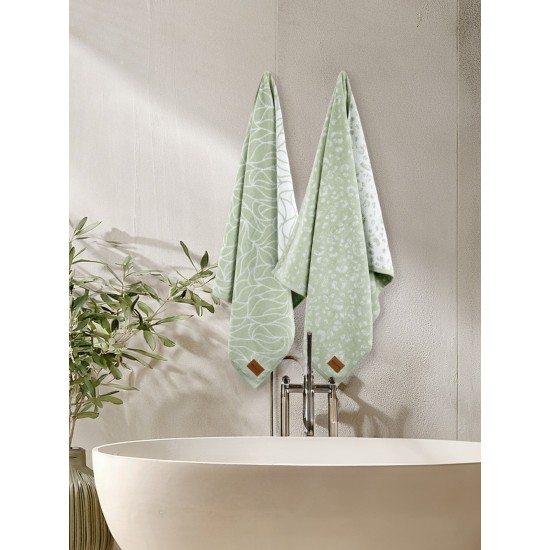 Σετ Πετσέτες (2 x 50x90) - Temple