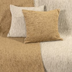 Ριχτάρι διπλής όψης 180x300 - Caldo Beige/Gold