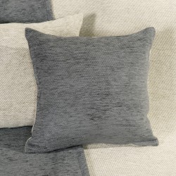 Ριχτάρι διπλής όψης 180x180 - Caldo Gray/Ivory