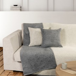 Ριχτάρι διπλής όψης 180x240 - Caldo Gray/Ivory