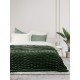 Κουβέρτα Υπέρδιπλη 220x240 - Mossy Dark Green