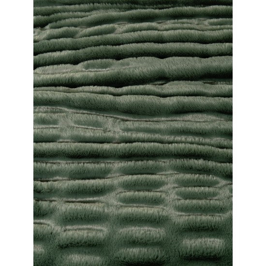 Κουβέρτα Υπέρδιπλη 220x240 - Mossy Dark Green