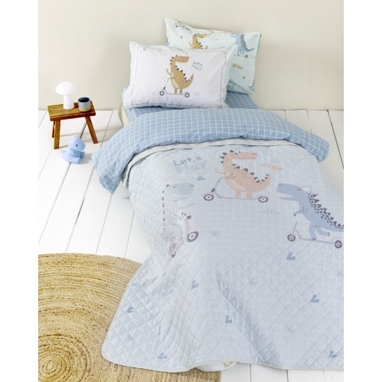 Κουβερλί Μονό 160x220 - Let's Play