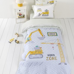 Κουβερλί Ημίδιπλο 180x220 - Big Truck