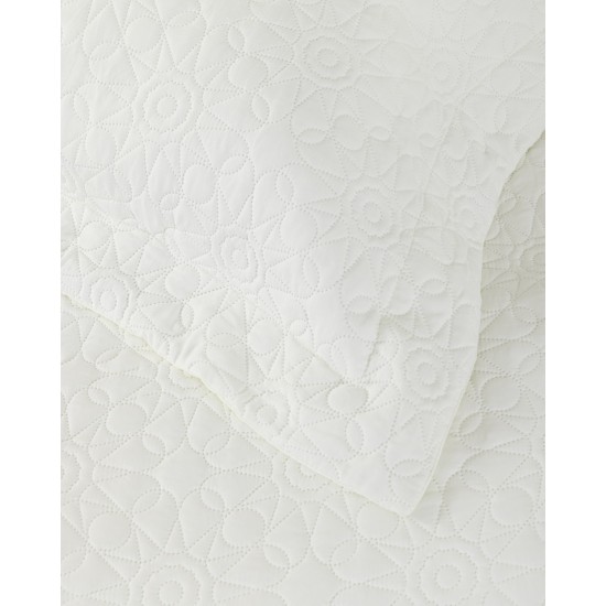 Σετ Κουβερλί 240x260 - Calla Ivory