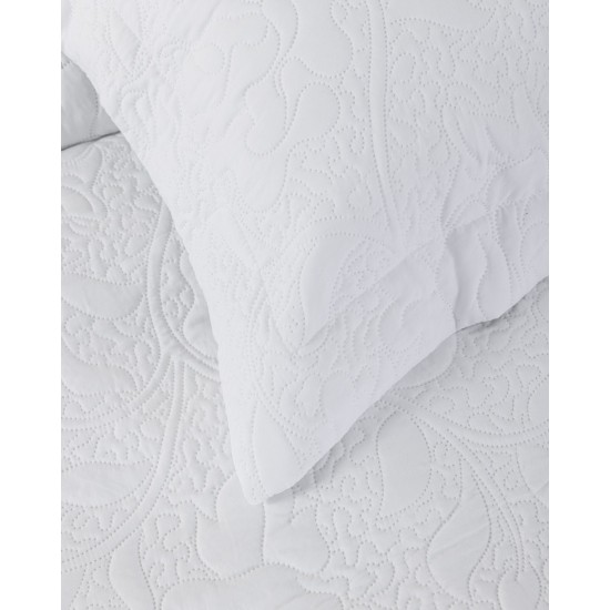 Σετ Κουβερλί 240x260 - Heather White