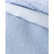 Κουβερλί Υπέρδιπλο 220x240 - Orion Sky Blue / Light Blue
