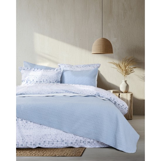 Κουβερλί Γίγας 240x260 - Orion Sky Blue / Light Blue