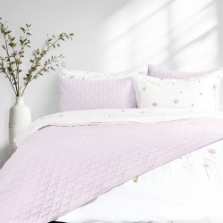 Κουβερλί Μονό 160x240 - Arden Lilac / Pink