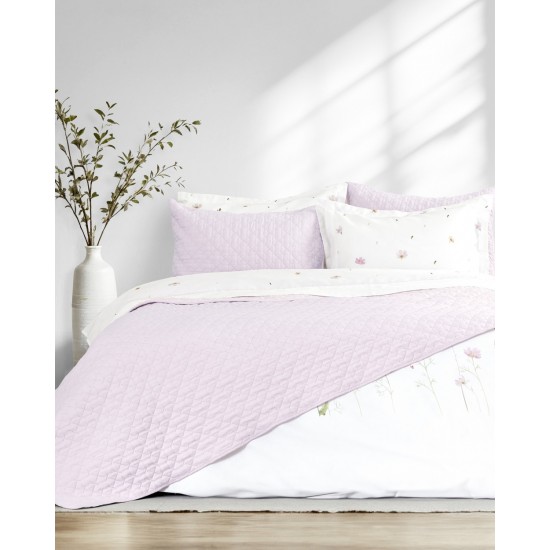 Κουβερλί Γίγας 240x260 - Arden Lilac / Pink