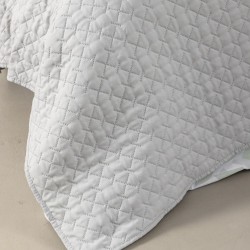 Κουβερλί Ημίδιπλο 180x240 - Arden Gray / Mint