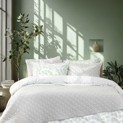 Κουβερλί Υπέρδιπλο 220x240 - Arden Gray / Mint