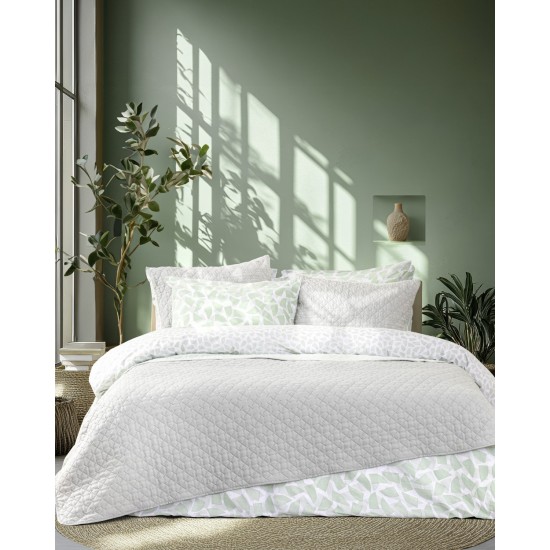Κουβερλί Υπέρδιπλο 220x240 - Arden Gray / Mint