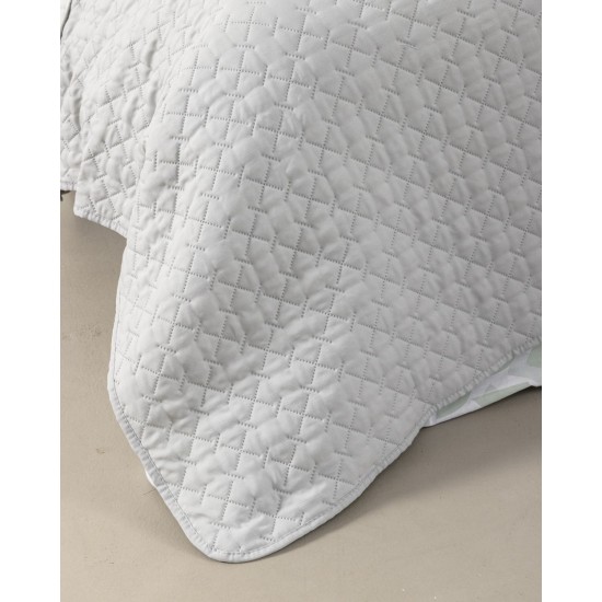 Κουβερλί Υπέρδιπλο 220x240 - Arden Gray / Mint