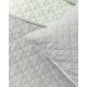 Κουβερλί Υπέρδιπλο 220x240 - Arden Gray / Mint