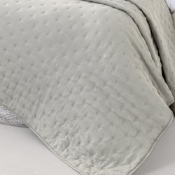 Κουβερλί Μονό 160x240 - Clay Taupe