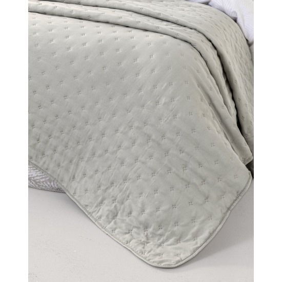 Κουβερλί Ημίδιπλο 180x240 - Clay Taupe